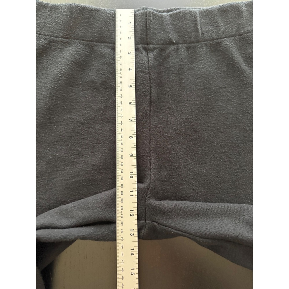 Aritzia The Group Babaton Knit Lounge Pants‎ Womens 1X Black Pull-On Sweatpants - Picture 9 of 10